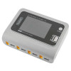 Зарядное устройство ToolkitRC Q4AC 4×50W — AC/DC 100W/200W, 4 канала, 5A, LiPo 1–4S для FPV-дронов и RC-моделей